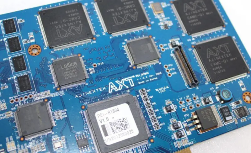 Ajinextek AXT PCI-R1604 V1.0 PCI-Karte Industrie-Motherboard