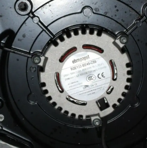 EBMpapst R2E133-BE49-C05 Waschmaschinen-Trockner-Ventilator