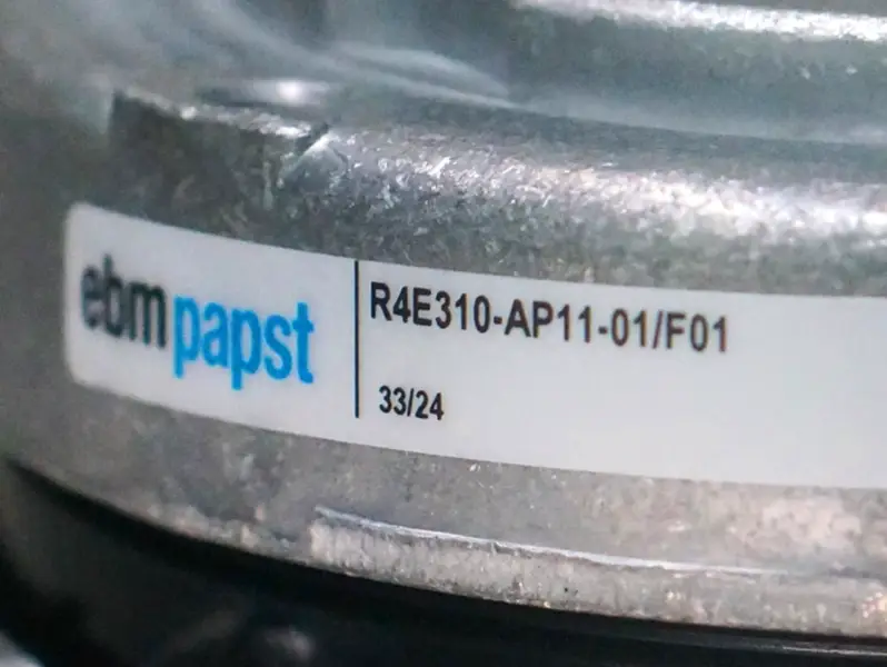 Ebmpapst R4E310-AP11-01 R4E310-AP11-01/F01 Lüfter
