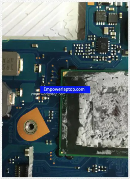 Toshiba Portege R830 SR041 FAL3SY2 Hauptplatine