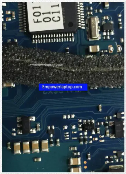Toshiba Portege R830 SR041 FAL3SY2 Hauptplatine