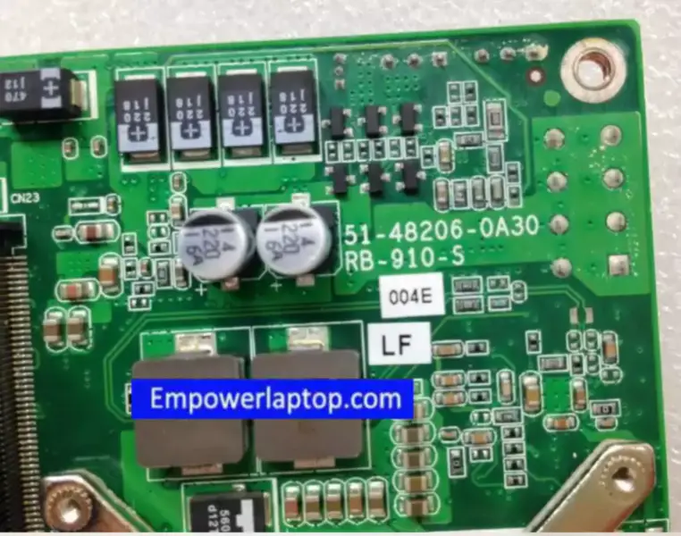 ADLINK 51-48206-0A30 RB-910-S Industrie-Motherboard