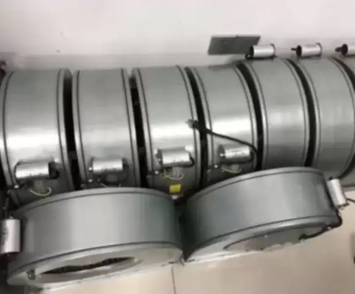 Siemens RG28P-4EK.4I.1R 6SL3362-0AG00-0AA1 Fan