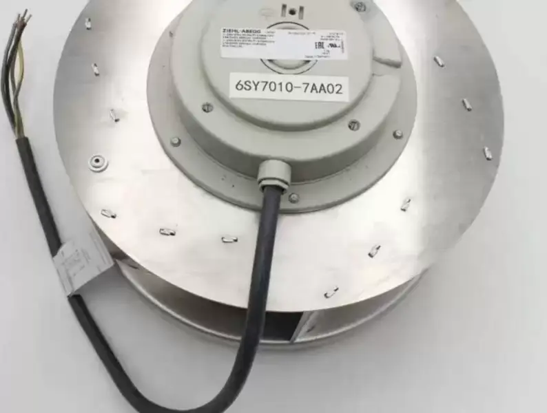 Ziehl-Abegg Ventilator RH28M-2EK.3F.1R 230V Inverter Kühlgebläse 315KW