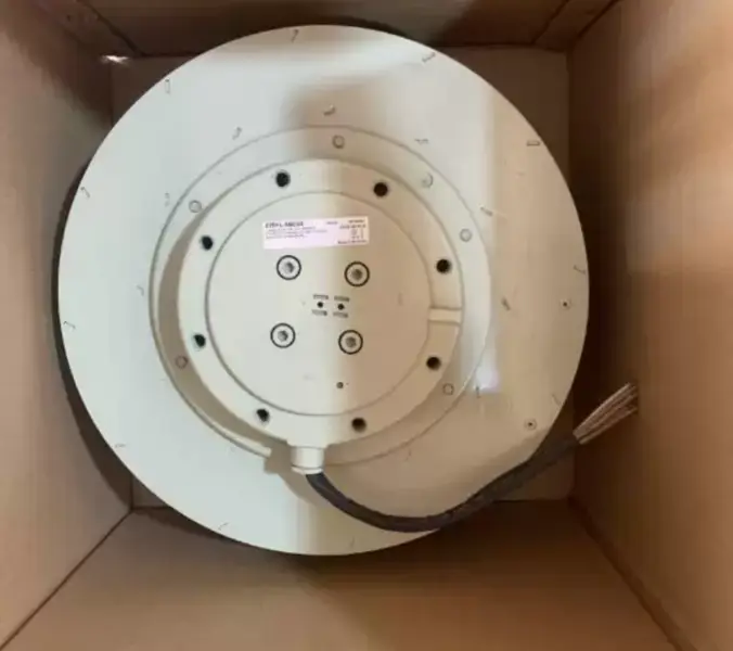 Ziehl-Abegg Ventilator RH35B-2EK.6N.2R 230V Inverter-Kühlgebläse