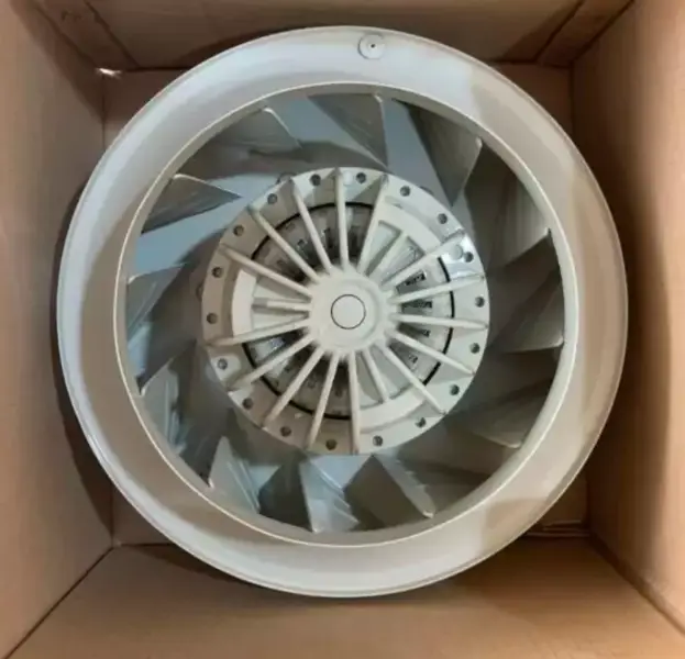 Ziehl-Abegg Ventilator RH35B-2EK.6N.2R 230V Inverter-Kühlgebläse