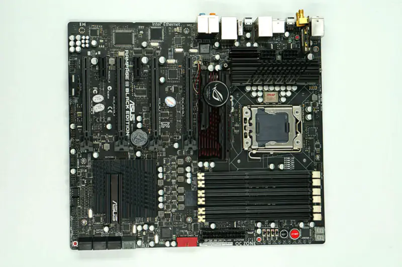 Asus Rampage III Black Edition Mainboard X58 LGA1366 48G E-ATX