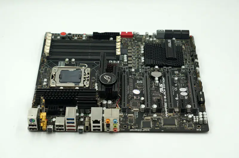 Asus Rampage III Black Edition Mainboard X58 LGA1366 48G E-ATX
