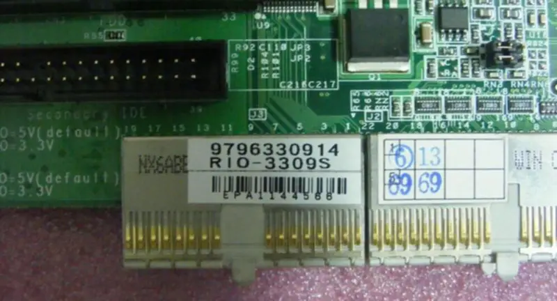 Advantech MIC 3000 MIC3081A RIO-3309S Grundplatine für Industrieanlagen