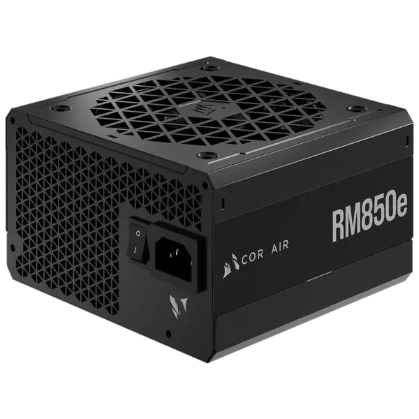 Cors Air Pc Stromversorgungen Rm850e 850w Stromversorgung Gold Vollmodul Geräuscharmes Lüfter Start Stop Smart Wake-up Rps0157