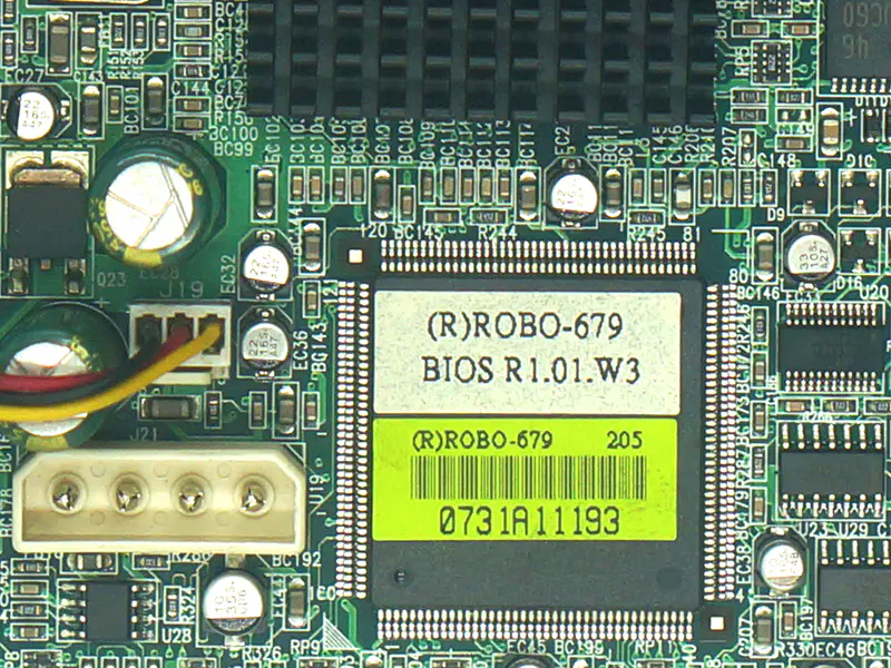 Portwell ROBO-679 Hauptplatine
