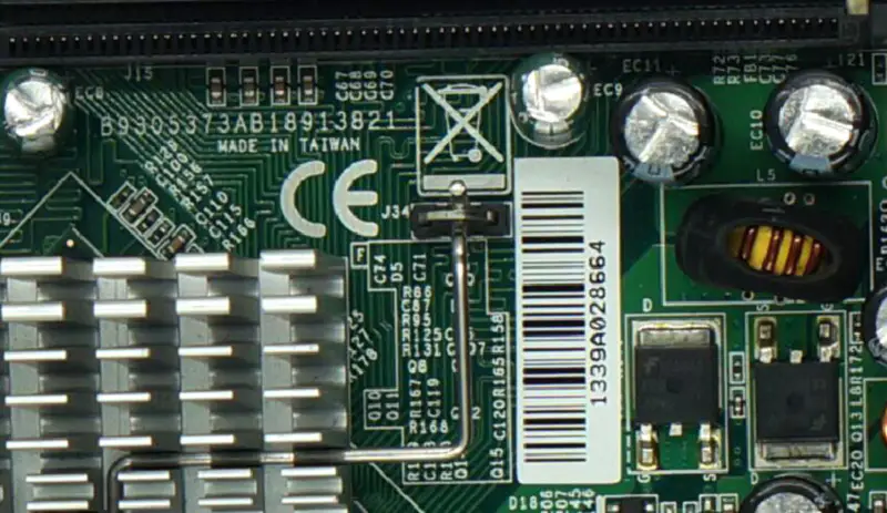 Portwell ROBO-8913VG2AR-VA BIOS:R1.00 B9305373AB18913821 Industrie-Motherboard
