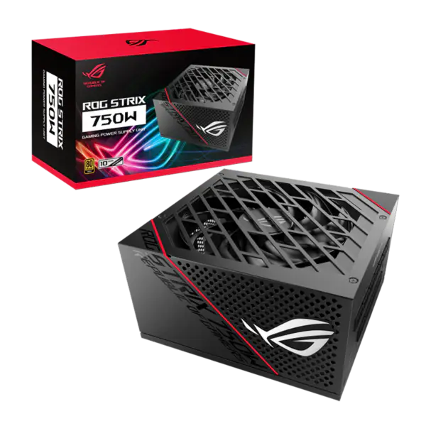Als Computernetzteil bringt Rog Strix 750w Gold Psu Premium-Kühlleistung in den Mainstream