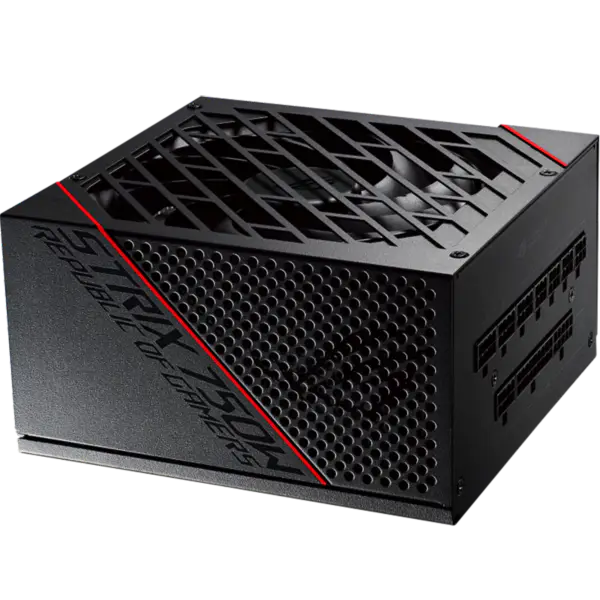 Als Computernetzteil bringt Rog Strix 750w Gold Psu Premium-Kühlleistung in den Mainstream