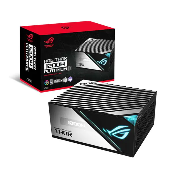 Als Desktop Stromversorgungseinheiten Rog Thor 1200p2 Gaming Psu Computer Stromversorgung Unterstützung Rtx 4090 4080 Rog-thor-1200p2-gaming