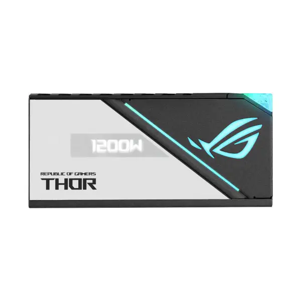 Als Desktop Stromversorgungseinheiten Rog Thor 1200p2 Gaming Psu Computer Stromversorgung Unterstützung Rtx 4090 4080 Rog-thor-1200p2-gaming