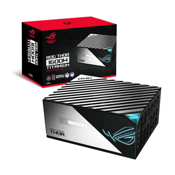 Asus Stromversorgungseinheiten Rog Thor 1600t Gaming Psu Computer Stromversorgung Unterstützung Rtx 4090 4080 Rog-thor-1600t-gaming