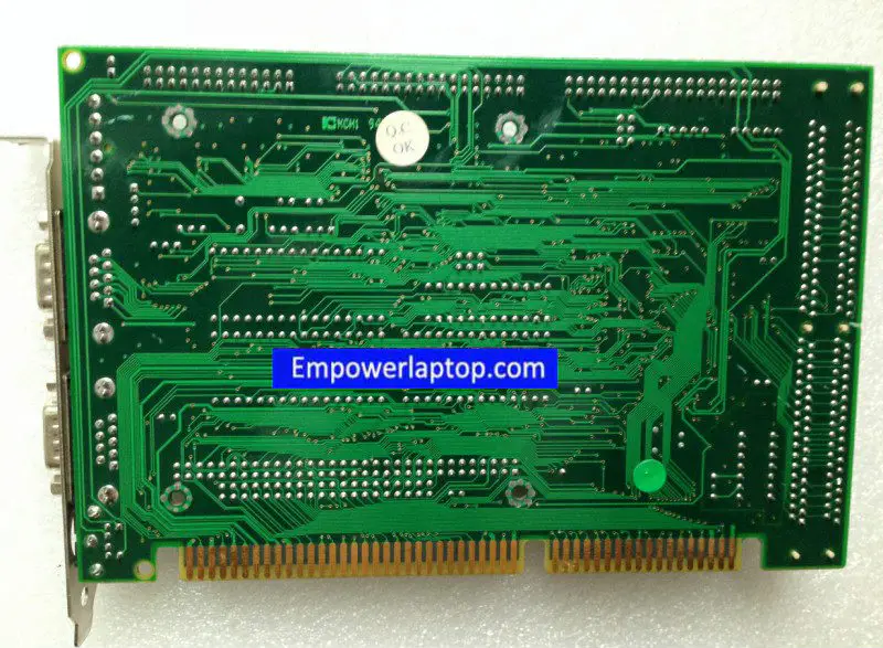 386SX CPU CARD ROM-DISK/FLASH-DISK SELECT Hauptplatine