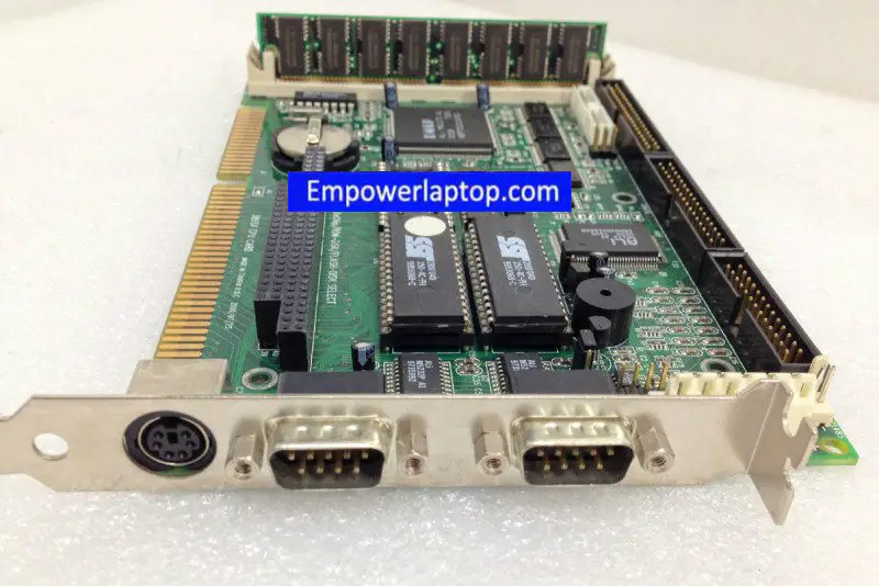 386SX CPU CARD ROM-DISK/FLASH-DISK SELECT Hauptplatine
