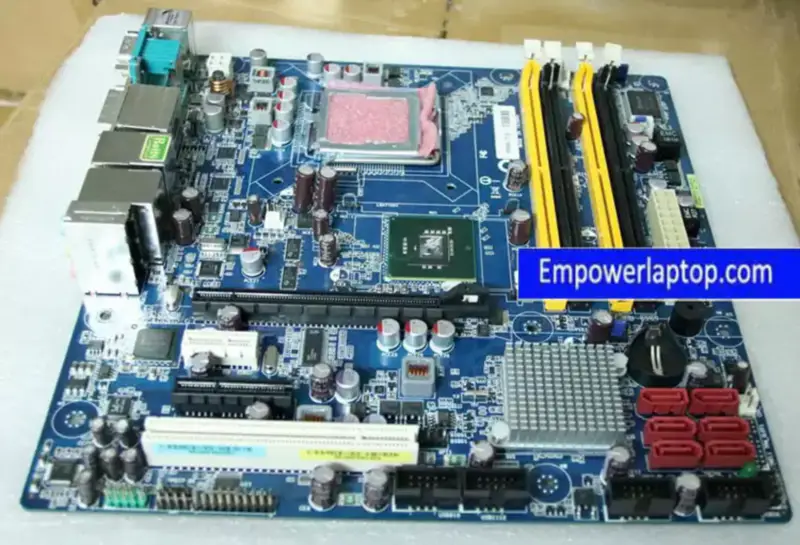 BCM RX45Q 15GS157 Hauptplatine