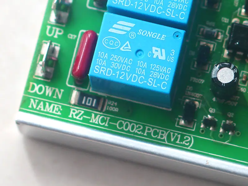 Ersatz-Laufbandmotorsteuerung RZ-MCI-C002.PCB Laufbandmotor-Treiberplatine