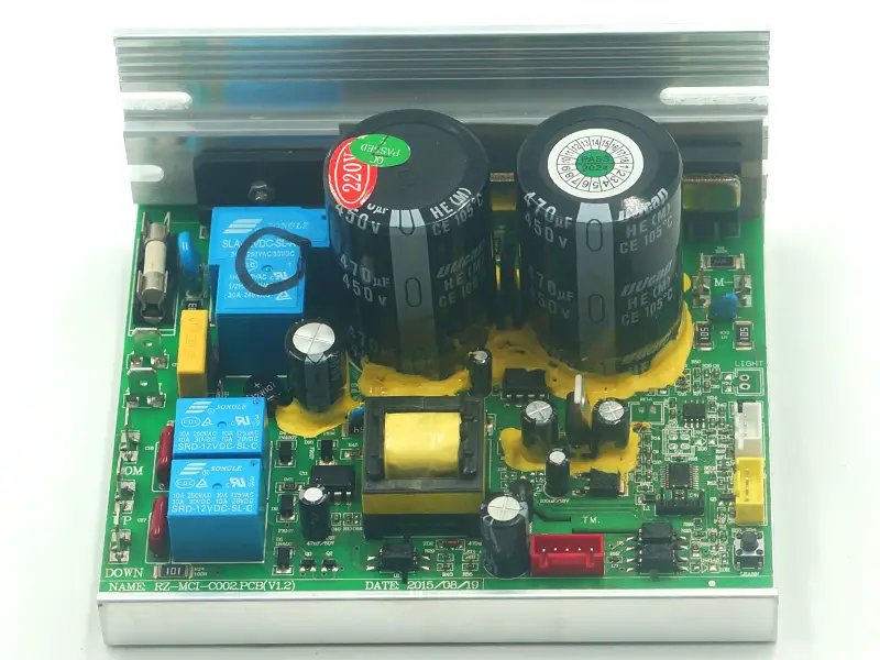 Ersatz-Laufbandmotorsteuerung RZ-MCI-C002.PCB Laufbandmotor-Treiberplatine