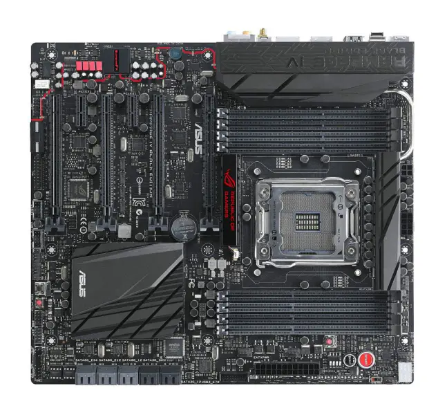 Asus Rampage IV Black Edition Motherboard