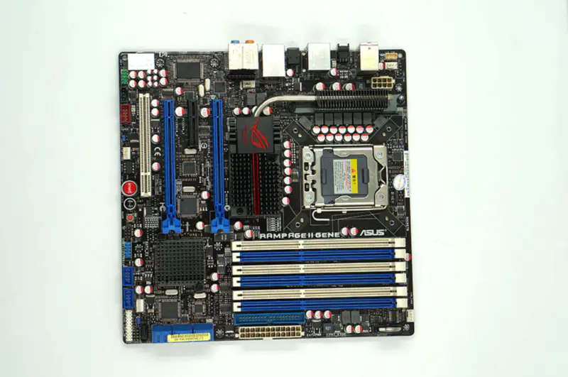 Asus Rampage II Gene Motherboard