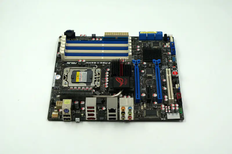 Asus Rampage II Gene Motherboard