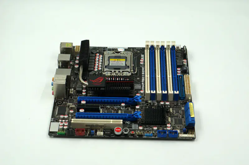 Asus Rampage II Gene Motherboard