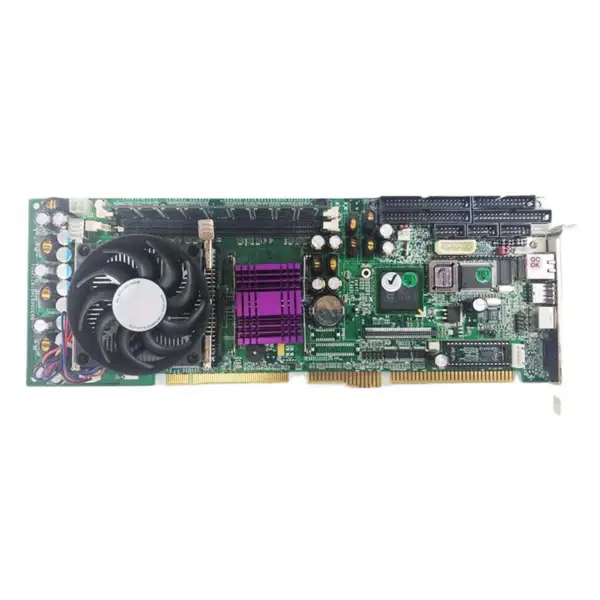 Robo-8712vla Bios R1.00 mit Speicher und Lüfter Industrielle Steuerung Motherboard