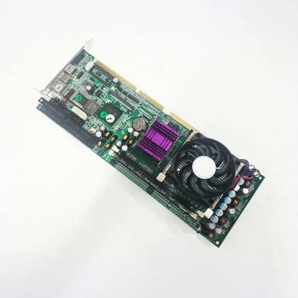 Robo-8712vla Bios R1.00 mit Speicher und Lüfter Industrielle Steuerung Motherboard