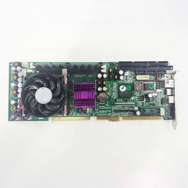 Robo-8712vla Bios R1.00 mit Speicher und Lüfter Industrielle Steuerung Motherboard