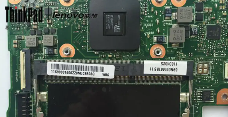 Lenovo ThinkPad S206 Laptop Hauptplatine DDR3