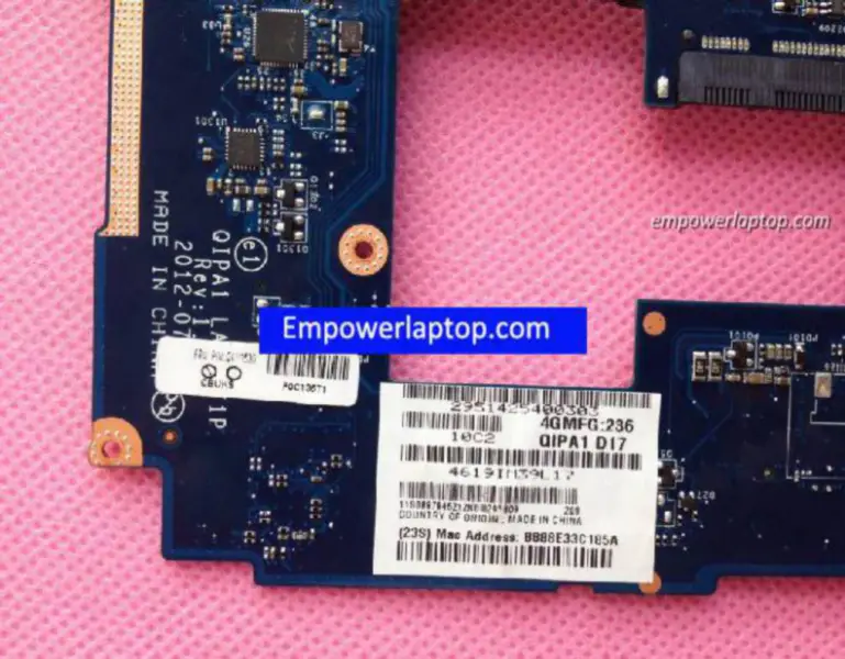 Lenovo S230U i5 QIPA1 LA-8671P Hauptplatine