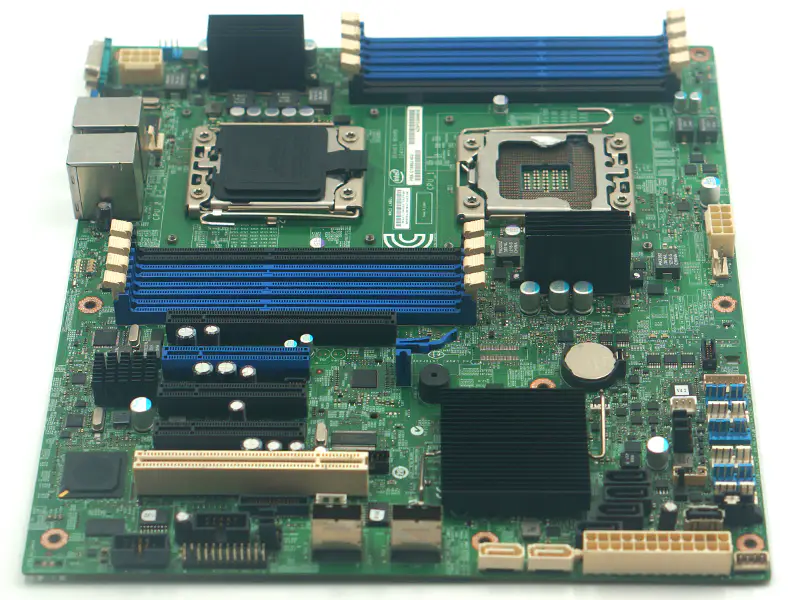 Intel S2400SC Hauptplatine