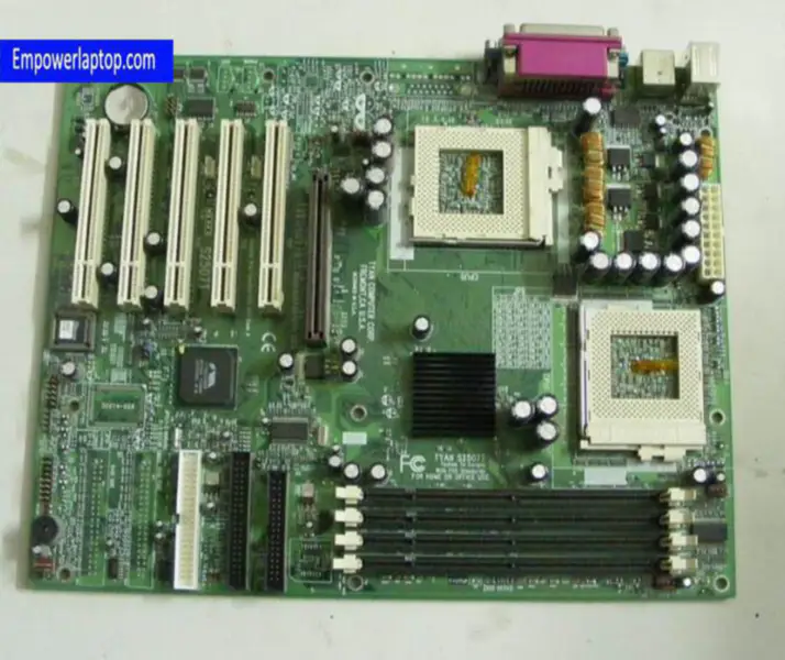 TYAN Tiger 230T S2507T Industrie CPU Board Sockel 370 5 PCI