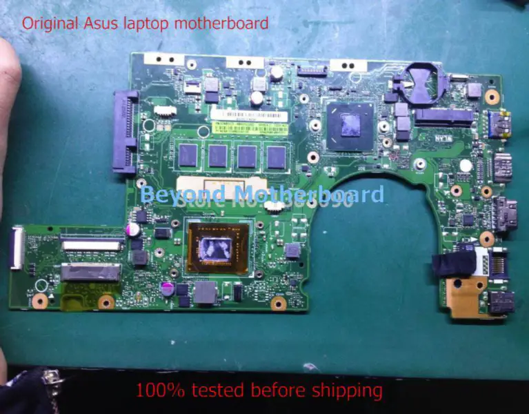 Asus S300CA Hauptplatine
