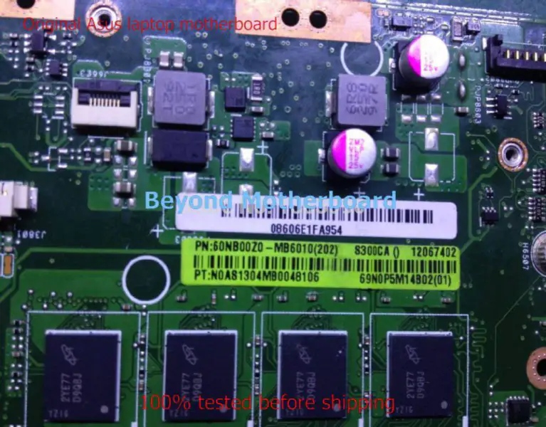 Asus S300CA Hauptplatine