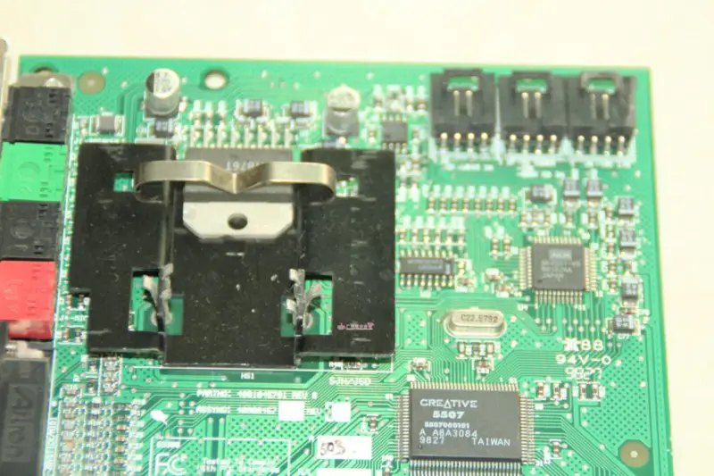 Creative S3300 PCI 4.1 Soundkarte Unterstützung xp/win7 32bit