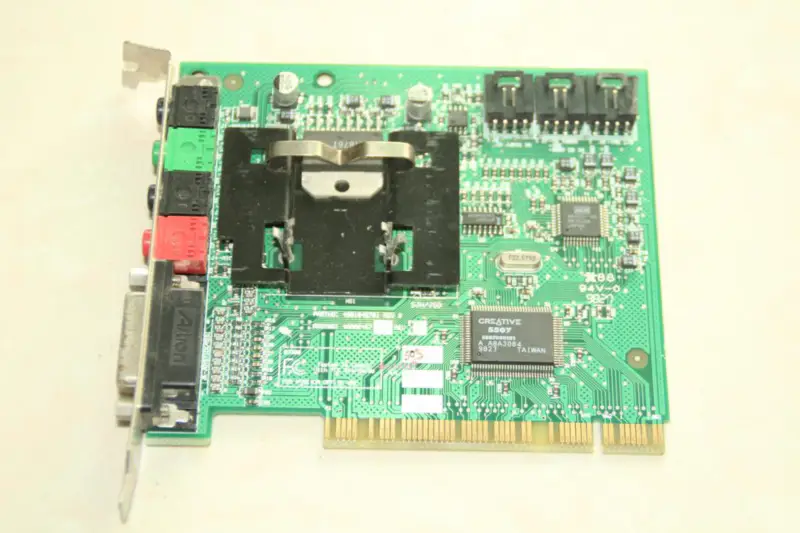 Creative S3300 PCI 4.1 Soundkarte Unterstützung xp/win7 32bit
