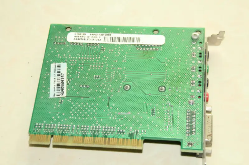 Creative S3300 PCI 4.1 Soundkarte Unterstützung xp/win7 32bit
