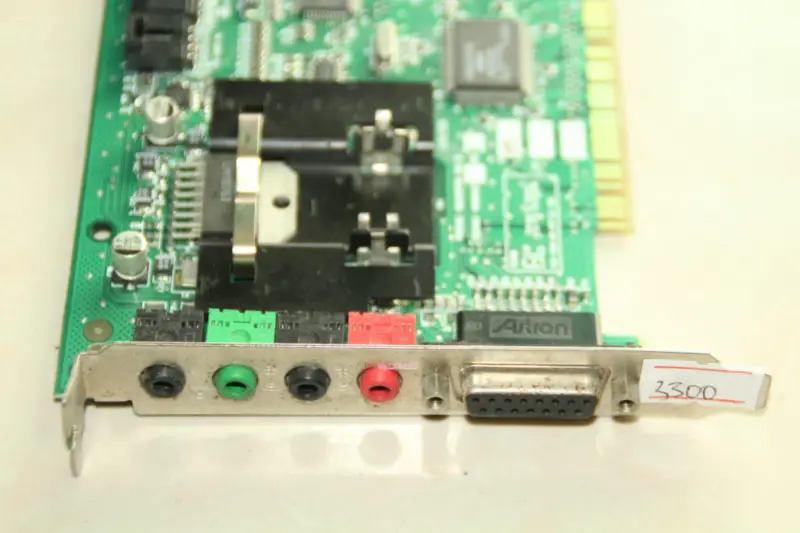 Creative S3300 PCI 4.1 Soundkarte Unterstützung xp/win7 32bit