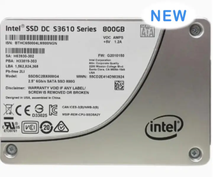 Intel S3610 Serie SSD