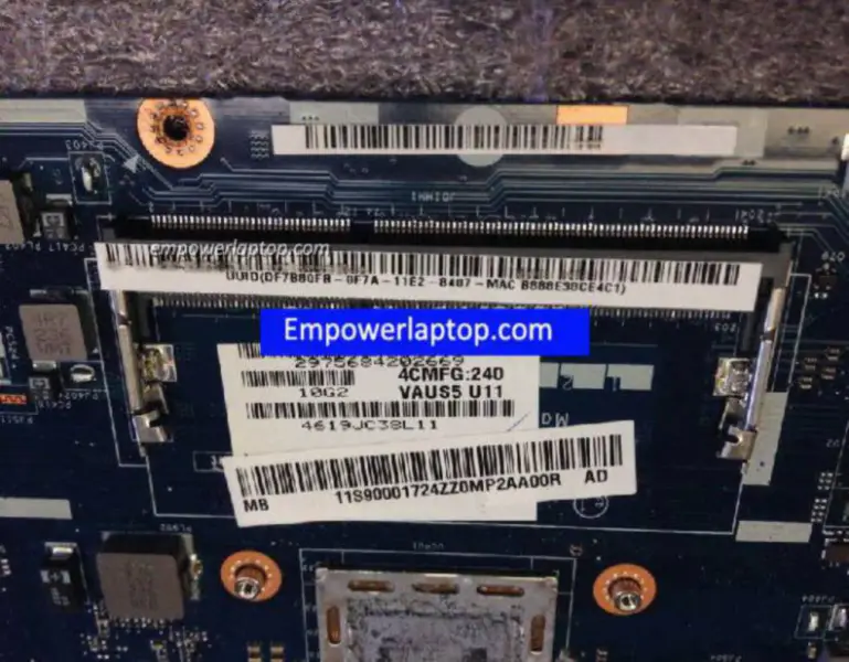 Lenovo S405 LA-9001P 40 DAYs Hauptplatine