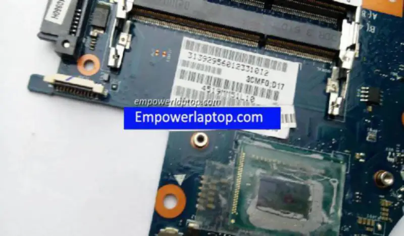 Toshiba S40T K000141310 LA-9861P Hauptplatine