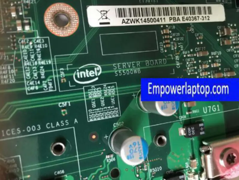 Intel S5500WB LGA1366 X58 Dual Xeon Server-Motherboard