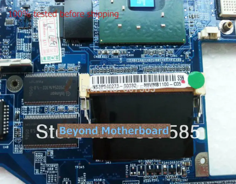 Asus S5N Hauptplatine