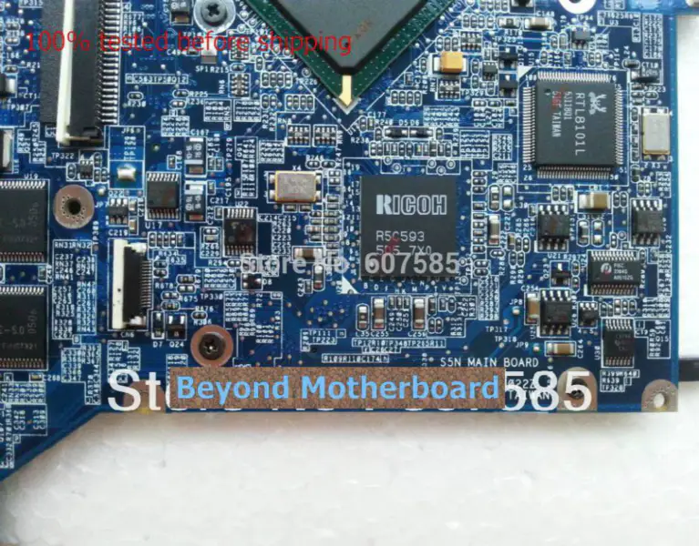 Asus S5N Hauptplatine