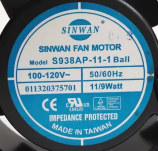 SINWAN S938AP-11-1 Server-Lüftermotor